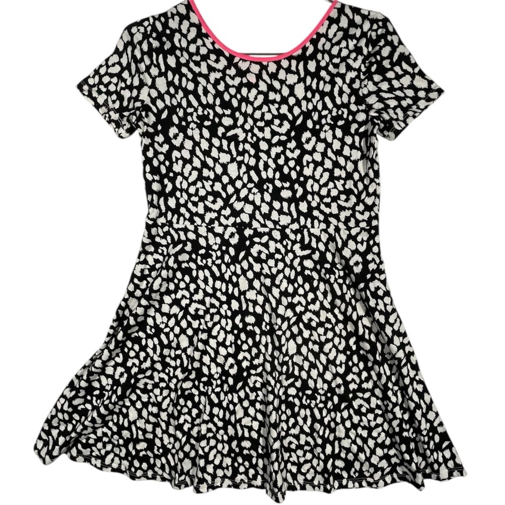 The Children’s Place Black & White Casual Sundress Size L (10/12) 🖤🤍 NWT